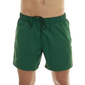 COSTUME CON LOGO LACOSTE VERDE